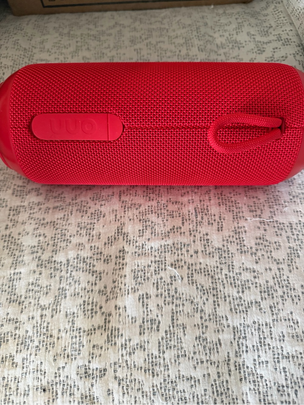 Portable Bluetooth Speaker - Red